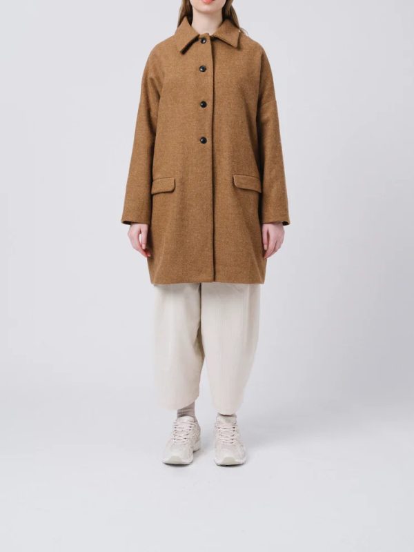 BERLIN COAT CAMEL