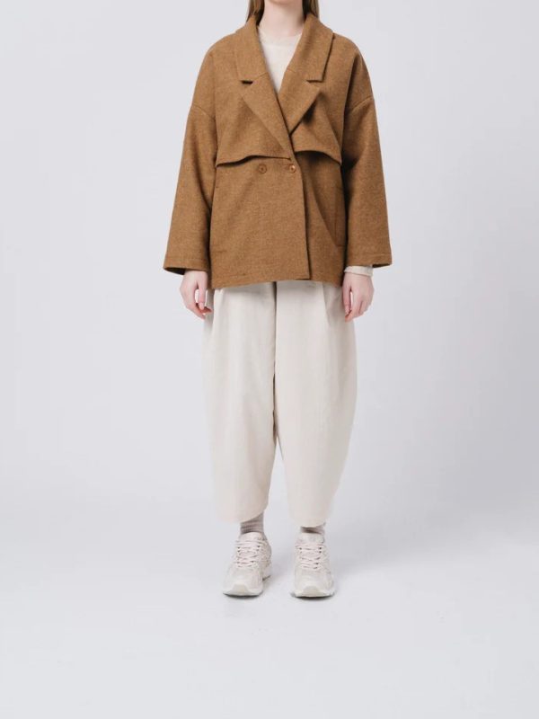 ELOISE COAT VERDE INGLES