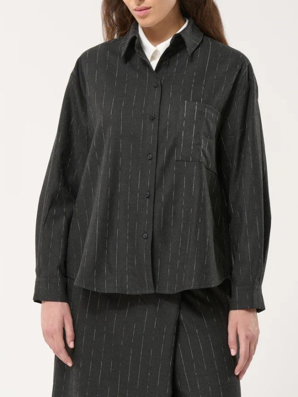 KIMIRA -R SOBRECAMISA GRIS