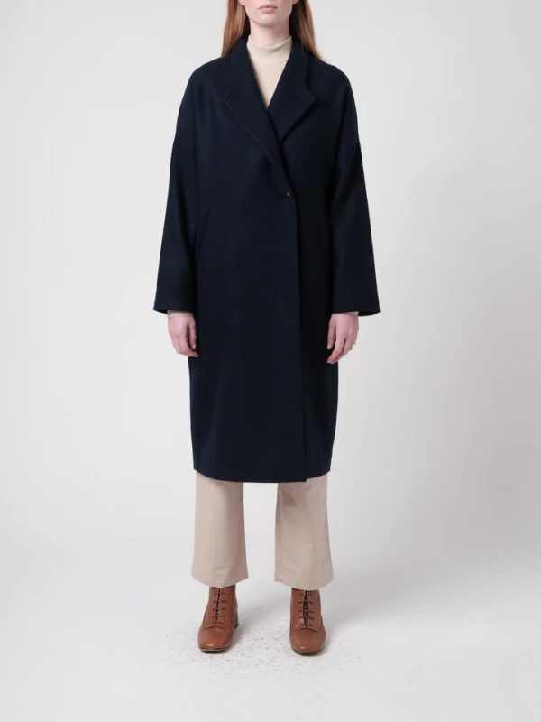 SENSE COAT NAVY
