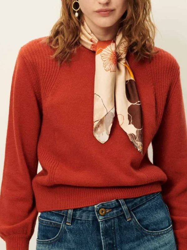 BAYSILTE JERSEY RED AMARANTE