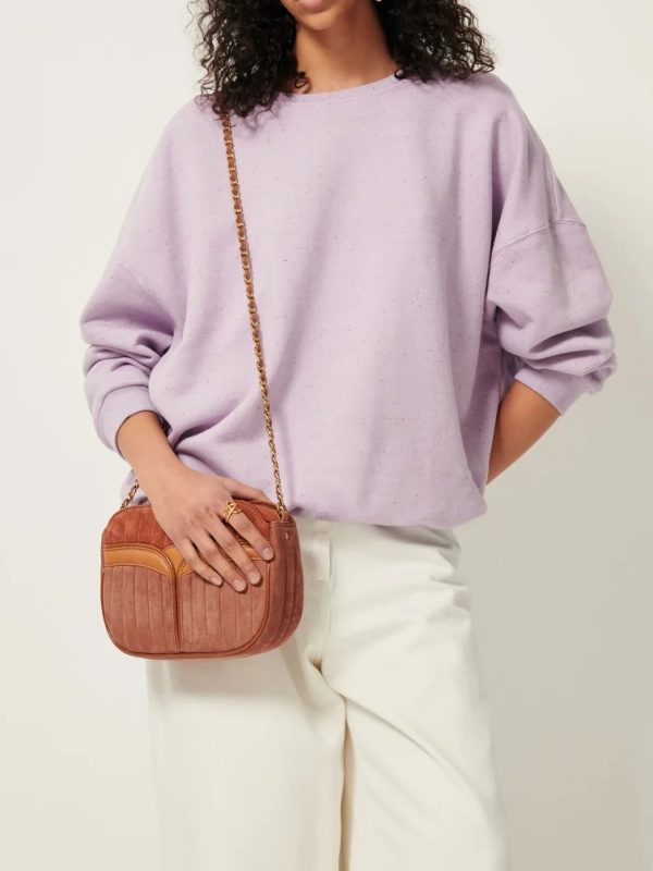 CHEBBI SUDADERA WILD LILA