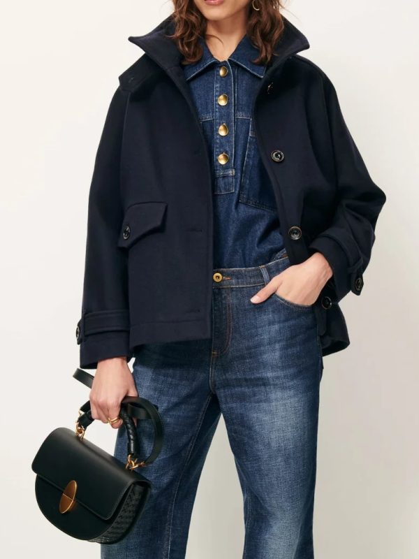 LEE WOOLY NAVY