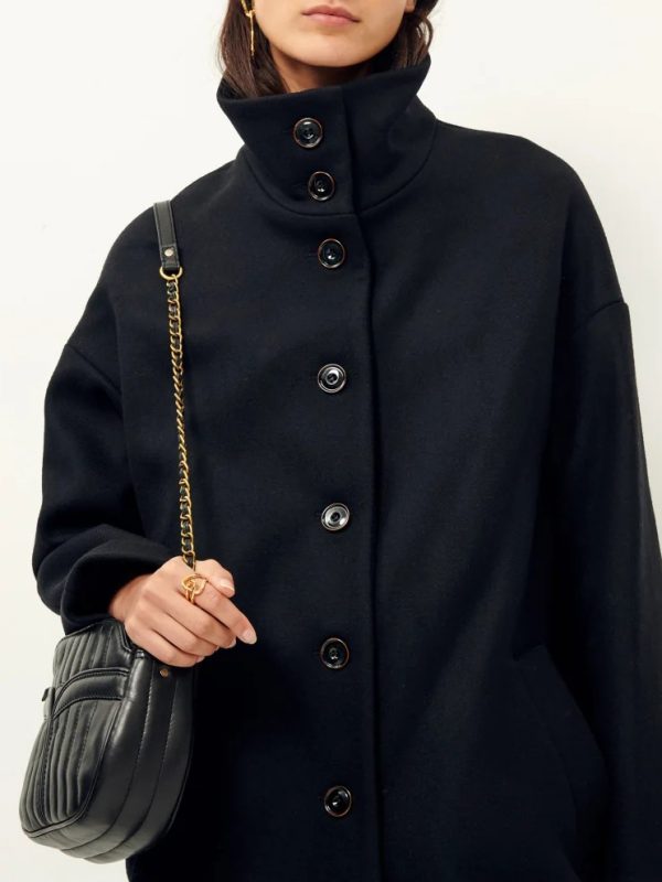 PARADISE COAT BLACK