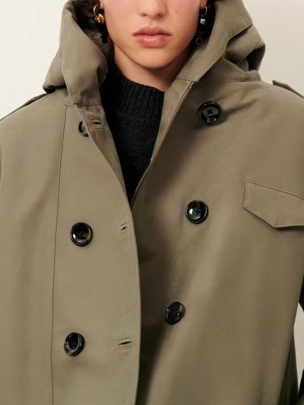 SANDISON PARKA DAME JEANNE