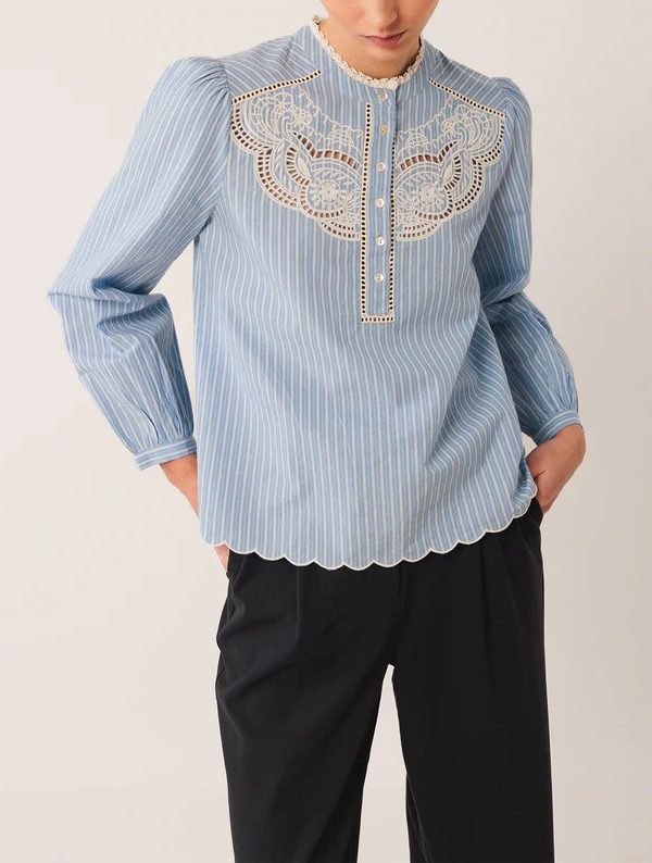 MC230 CAMISA BORDADA