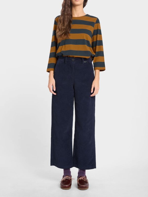 ARLET PANTALON PANA DARK BLUE