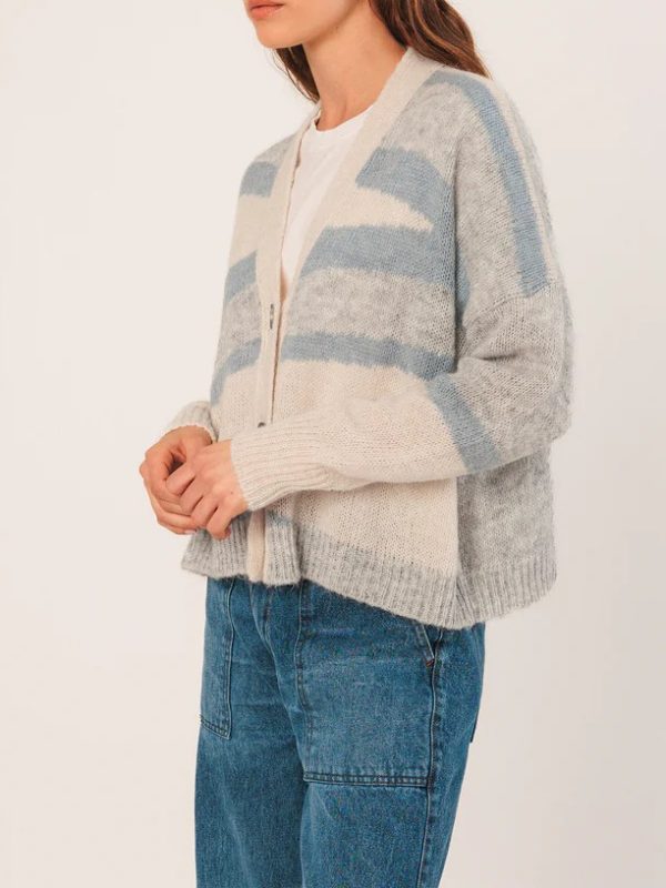 EA535 CARDIGAN AZUL