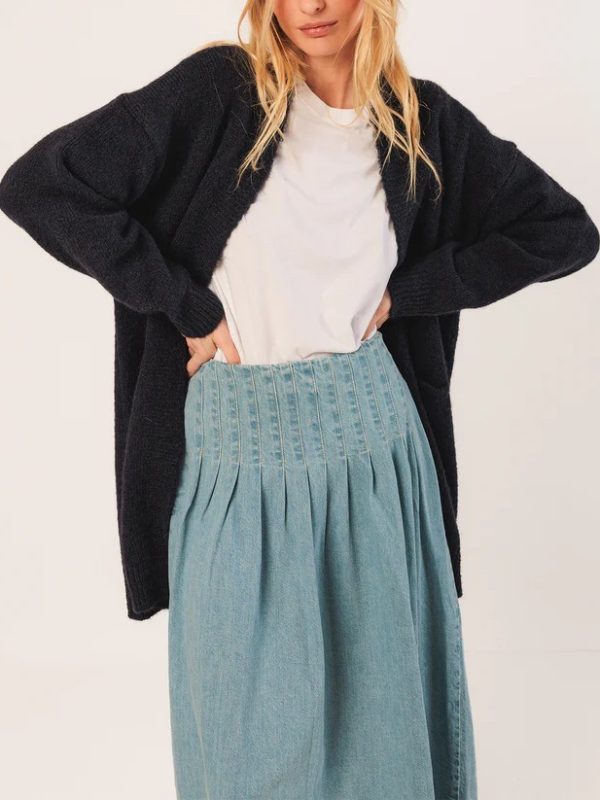 GB530 CARDIGAN LARGO NAVY