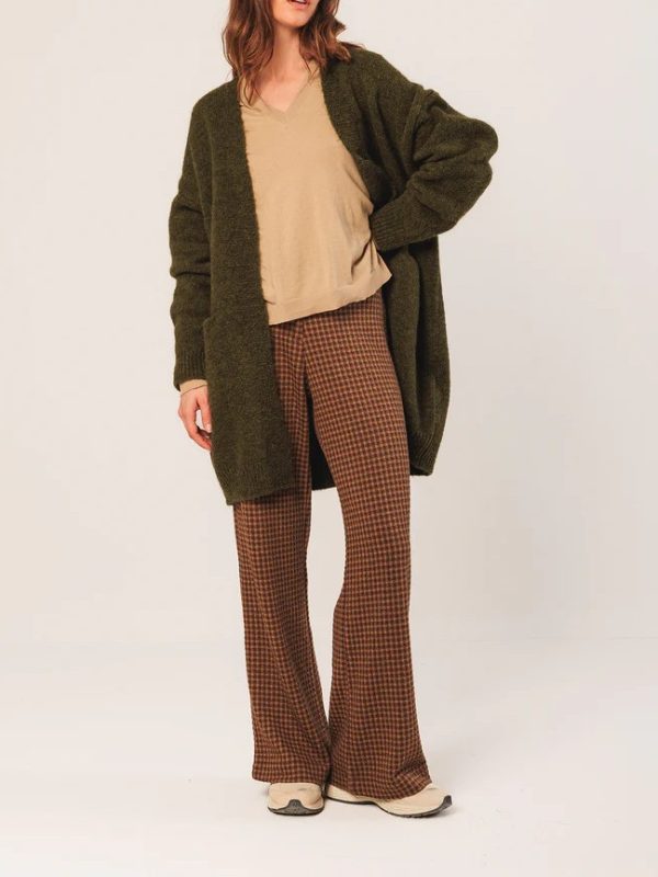 GB530 CARDIGAN LARGO KHAKI